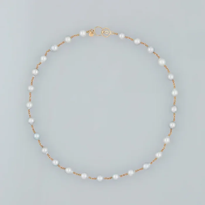 One-of-a-Kind Akoya Pearl Necklace | APN22-OOAK