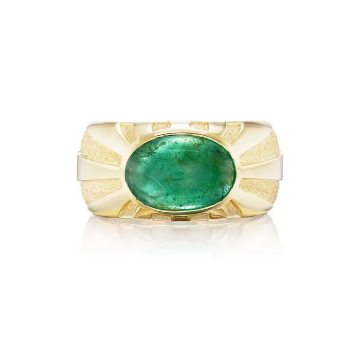 One-of-a-Kind Electric Dreams Emerald Band