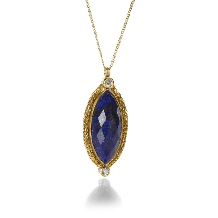 One of a Kind Lapis Necklace