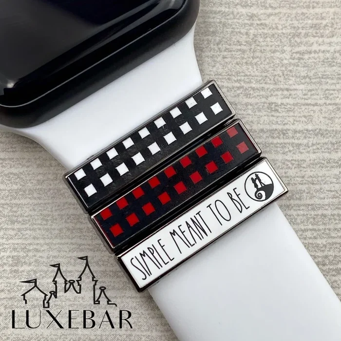 OOPSIE ~ LuxeBar ~ Simpl”e” Meant To Be and Gingham Stacking Bars
