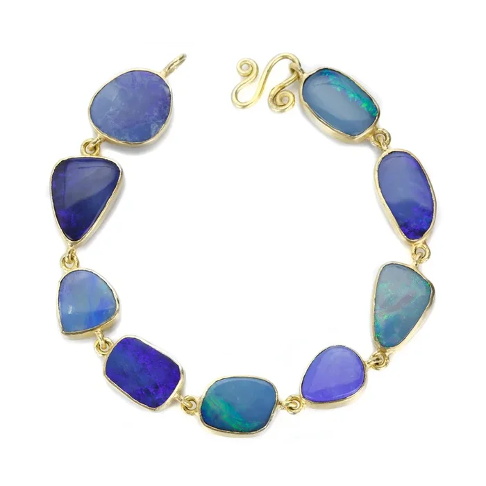 Opal Link Bracelet