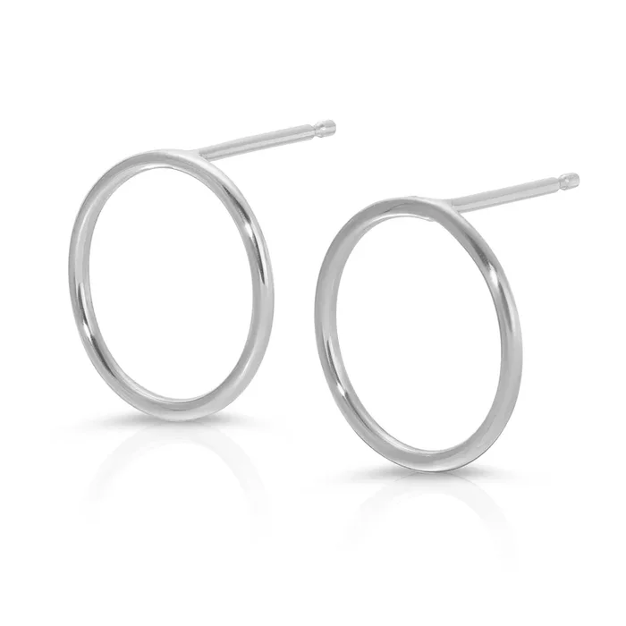 Open Eclipse Earring – Large
