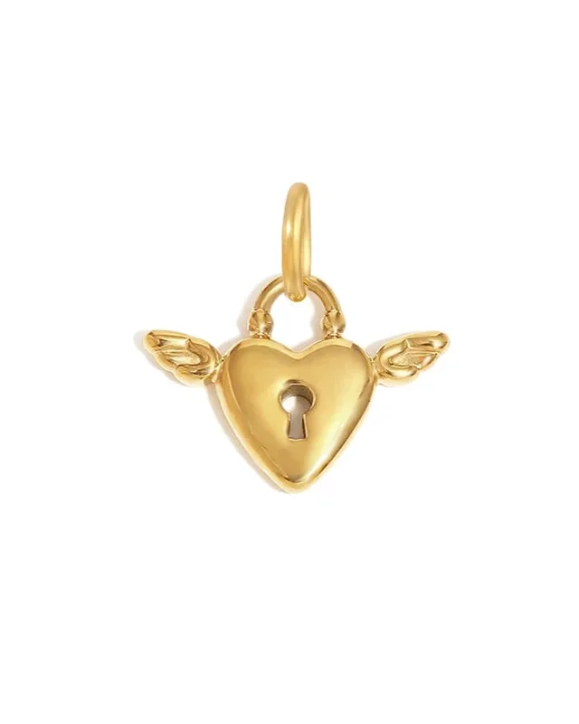 Open Heart Charm