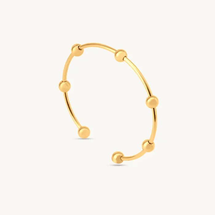 Open Orb Cuff Bracelet