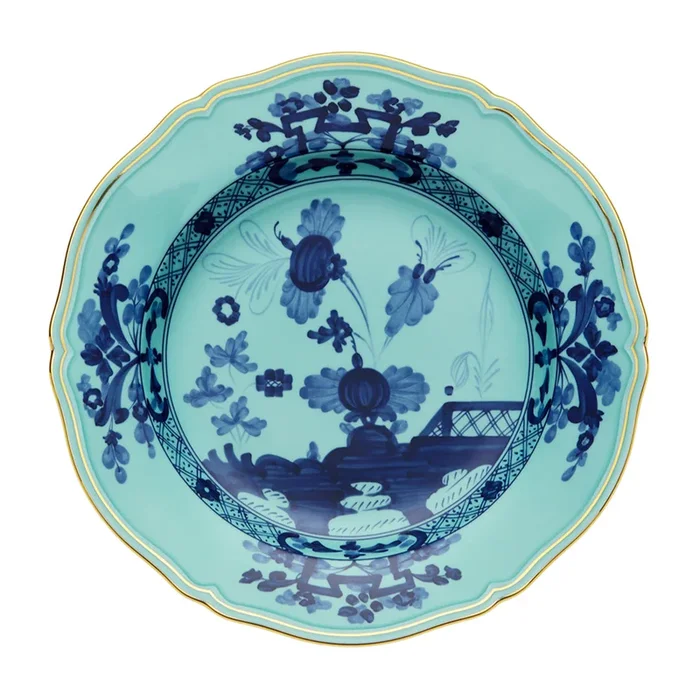 Oriente Italiano Dinner Plate, Iris