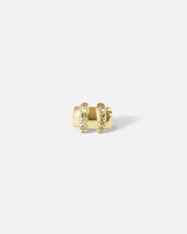 Orion Duo Salt & Pepper Diamond Stud