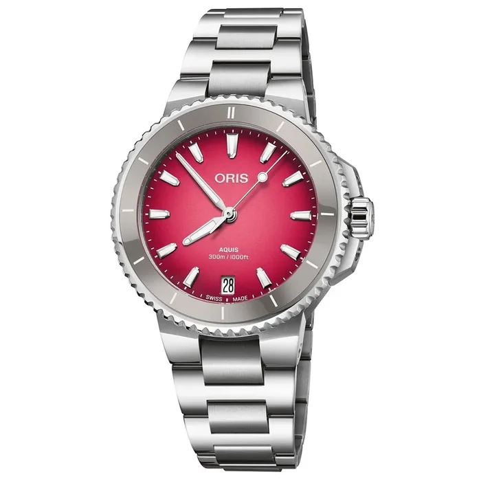 ORIS Aquis Date “Taste of Summer” 36.5mm Watch