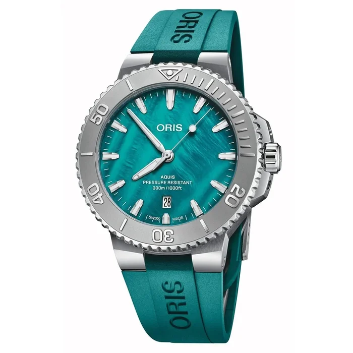 Oris Aquis Date New York Harbor Limited Edition II