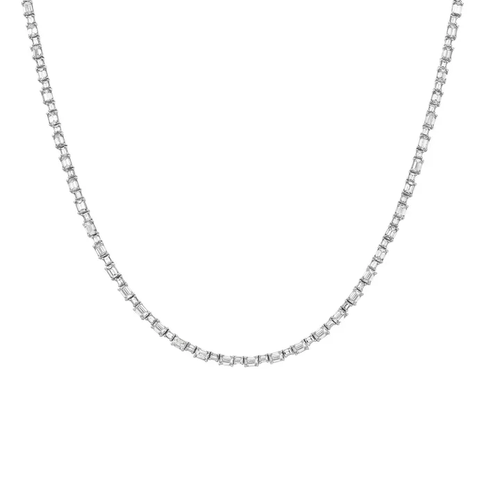 Orpheus Diamond Necklace