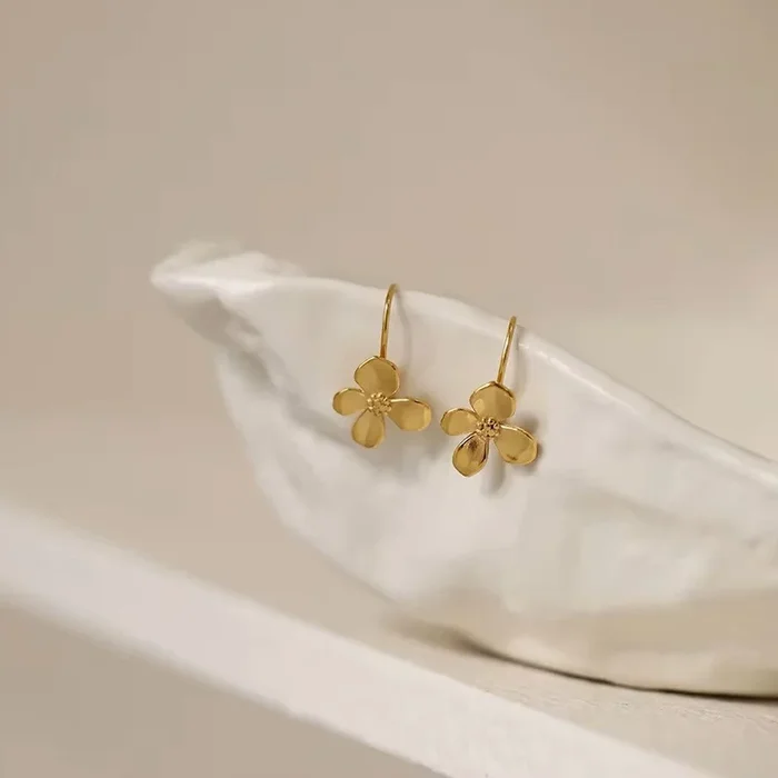 Osmanthus Floral Earrings