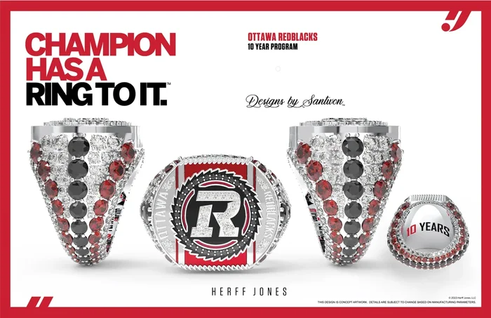 Ottawa Redblacks – 10 Year