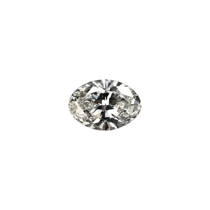 Oval 2.01ct ISI2 Diamond With GIA Certification #1519990839