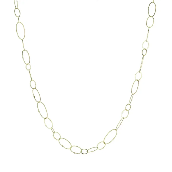Oval Link Chain – 18″