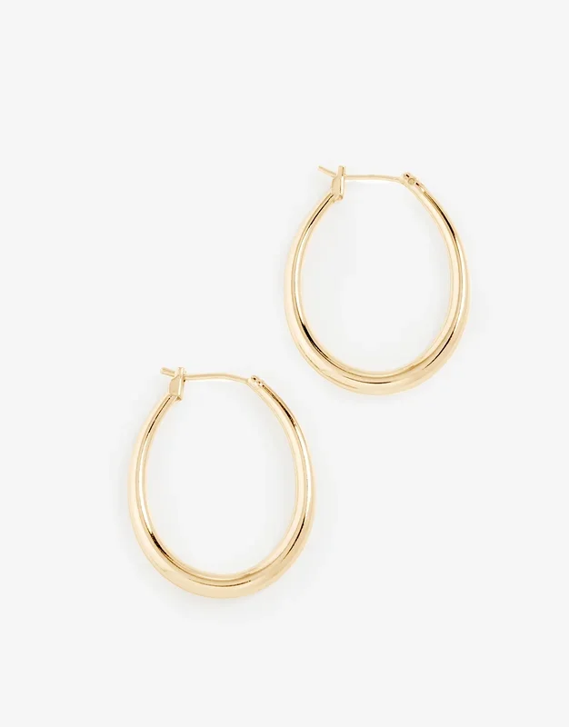 Ovale Hoop