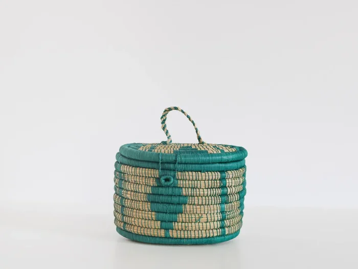 Pacific Mini Woven Handbag