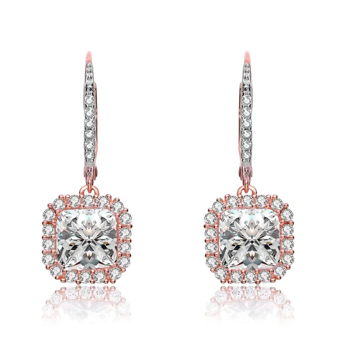 Palais Square Earrings