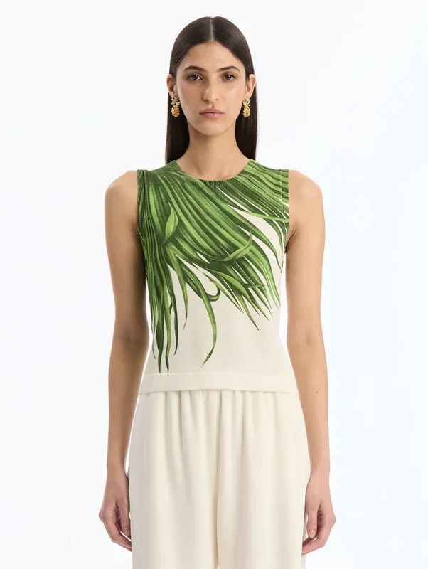 Palm Leaves Tank
