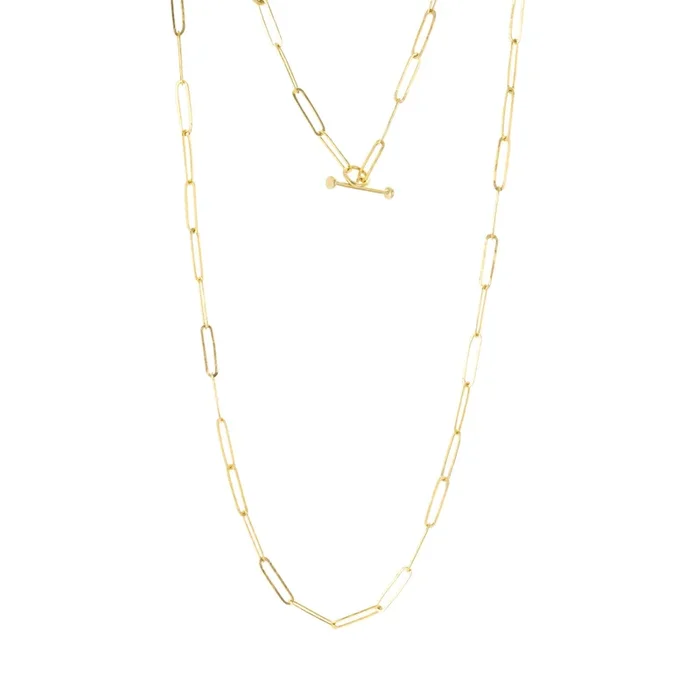 Paperclip Chain – 18″