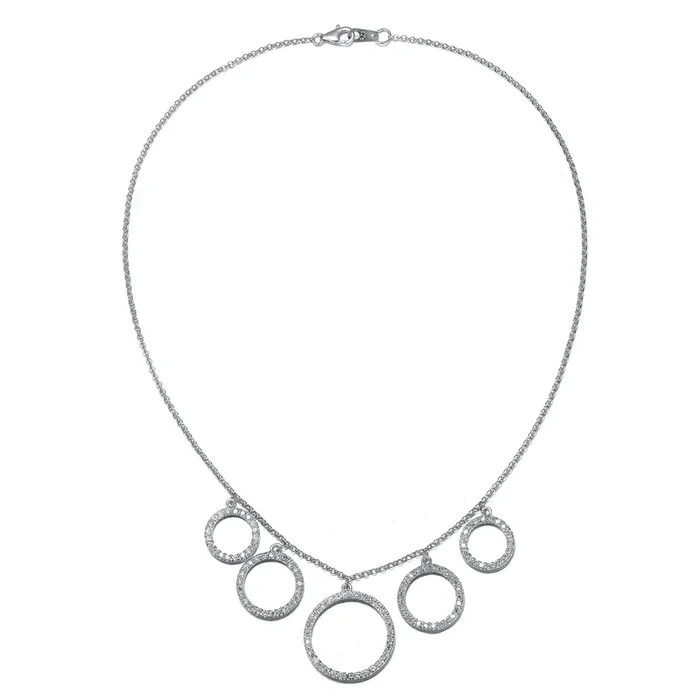 Paris Circles Midi Necklace