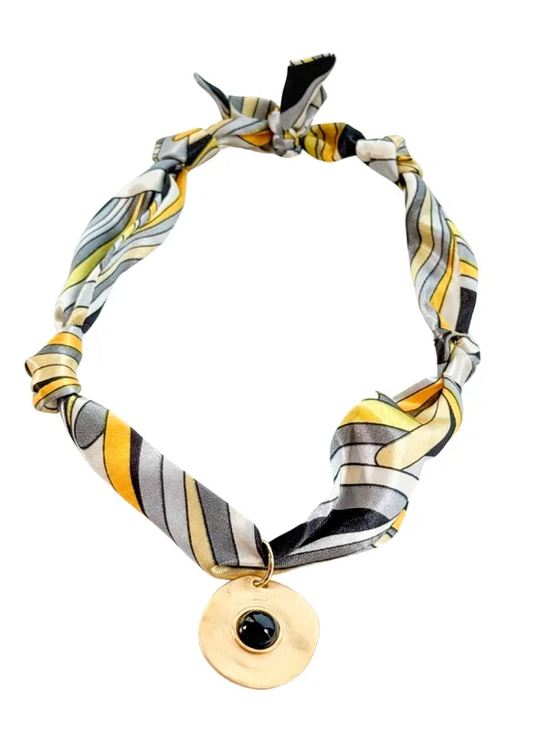 Parma Scarf Necklace