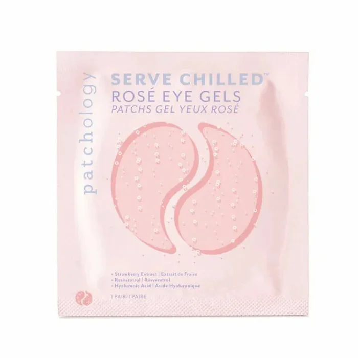 Patchology Serve Chilled Eye Gels Rose-Single
