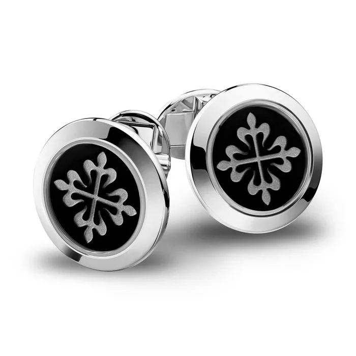 PATEK PHILIPPE Calatrava Black Onyx Cufflinks