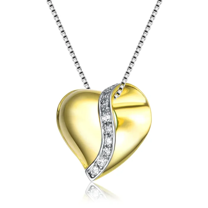 Pauline Classic Heart Necklace