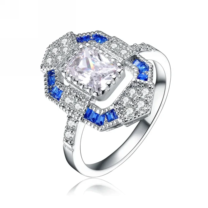 Pauline Cocktail Gem Ring