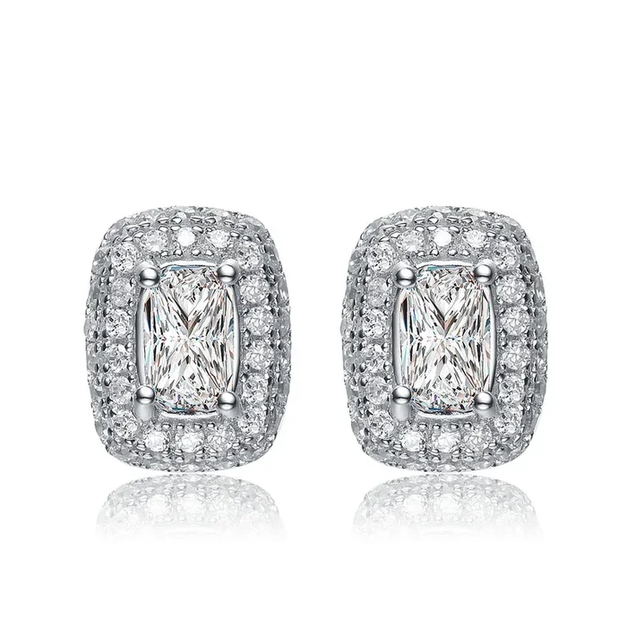Pauline Square Shape Earrings