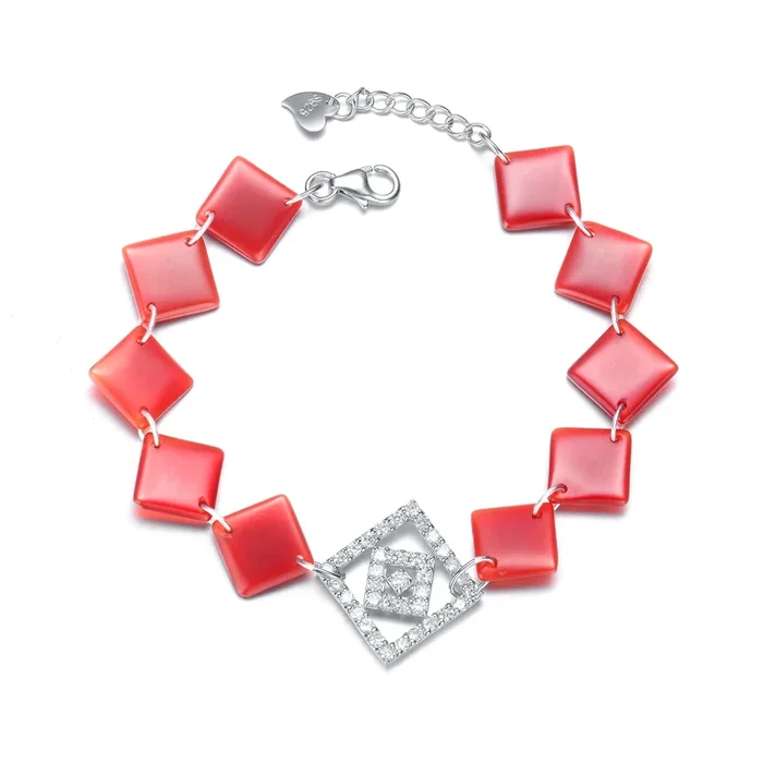 Pauline Statement Link Bracelet