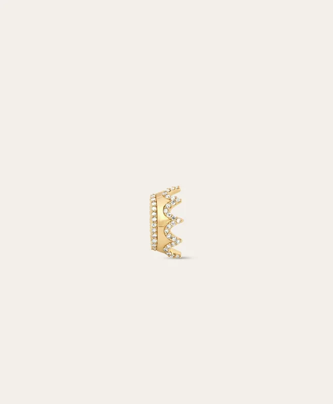 Pavé Crown Big Bead