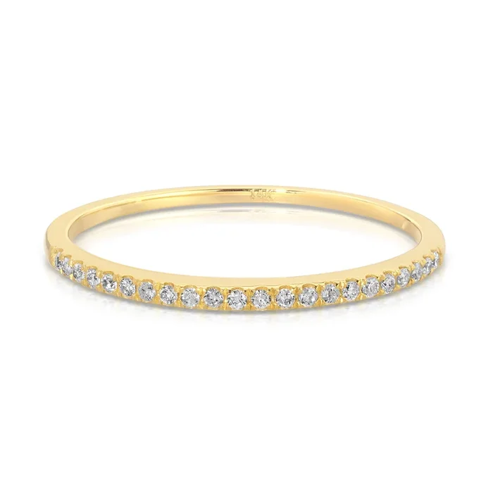 Pavé Diamond Ring