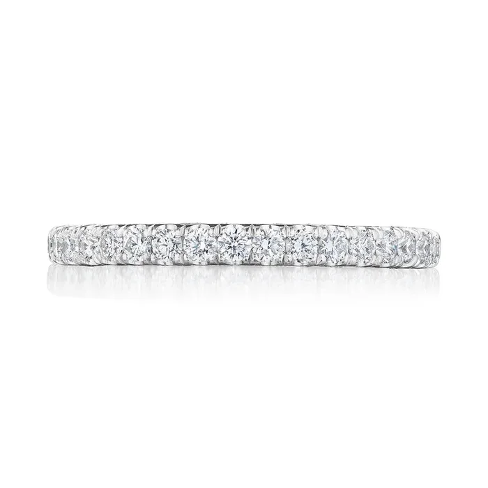 Pave Diamond Wedding Ring