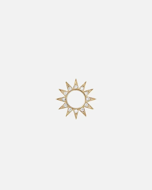 Pavé Mini Spur Pendant