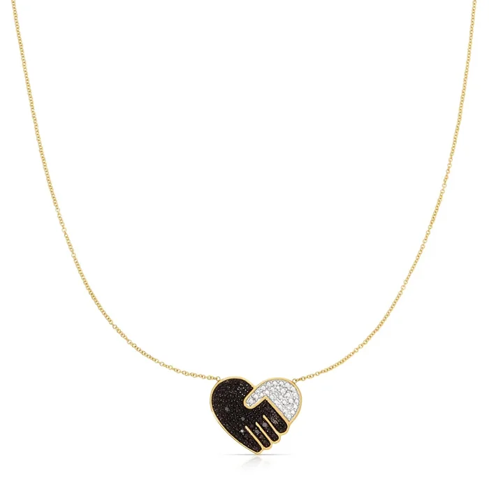 Pavé Unity Pendant – Large