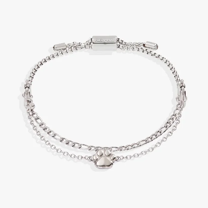 Paw Print Stranded™ Bracelet Set