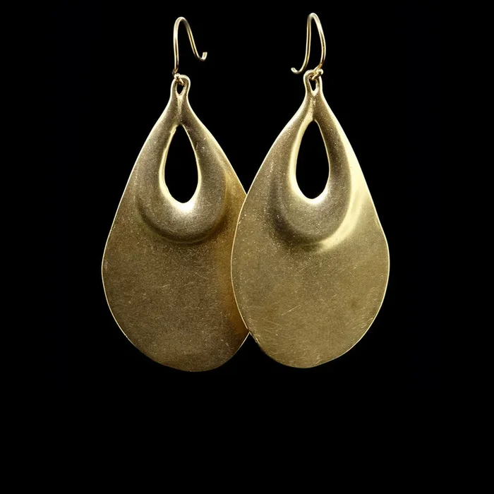 Peacock Eye Earring