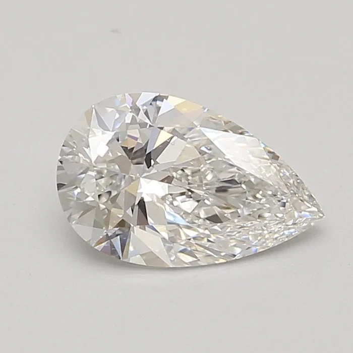 Pear 1.72ct E VS1