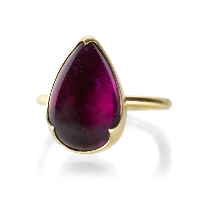 Pear Shaped Rubelite Tourmaline