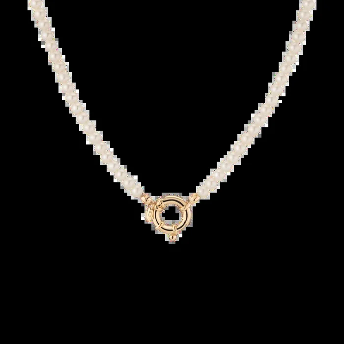 Pearl Aura Beaded Necklace