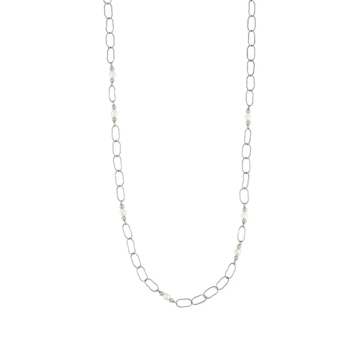 Pearl Bonfire Strand Necklace