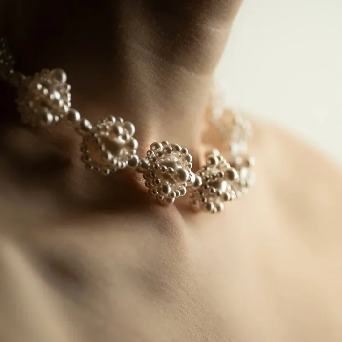 Pearl Cloud necklace