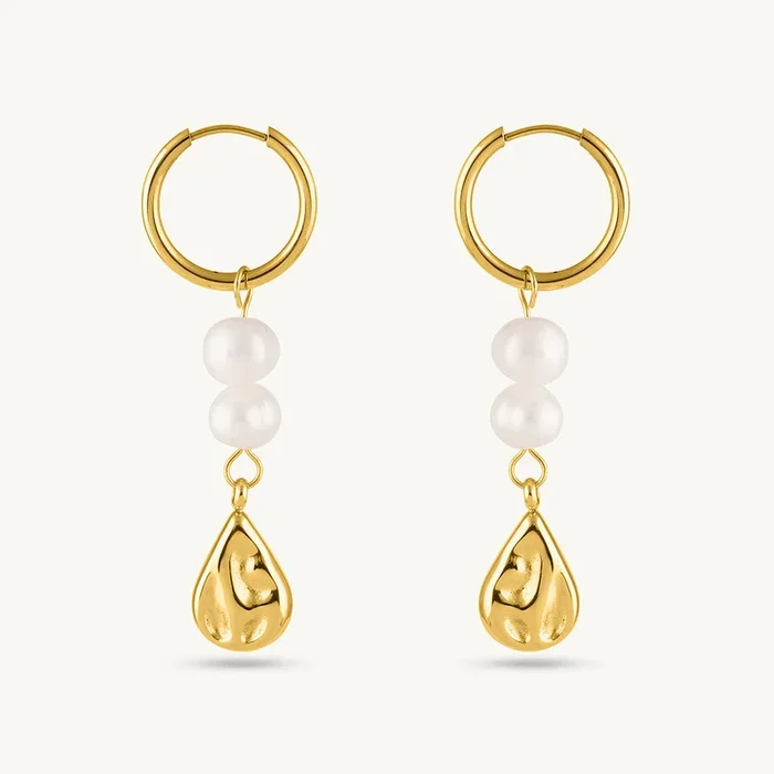 Pearl Drape Drops