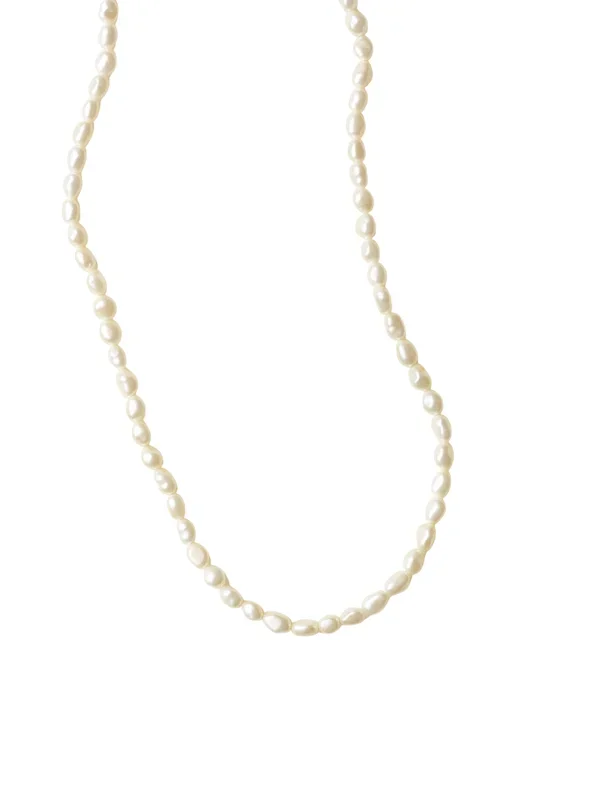 Pearl Layering Necklace