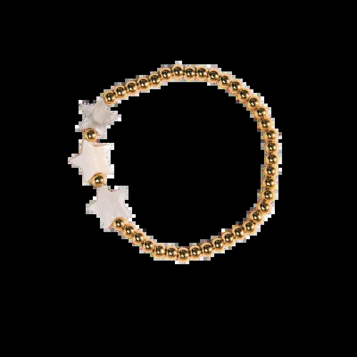 Pearl Star Bracelet