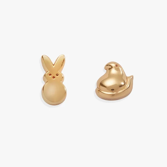PEEPS® Bunny and Chick Stud Earrings