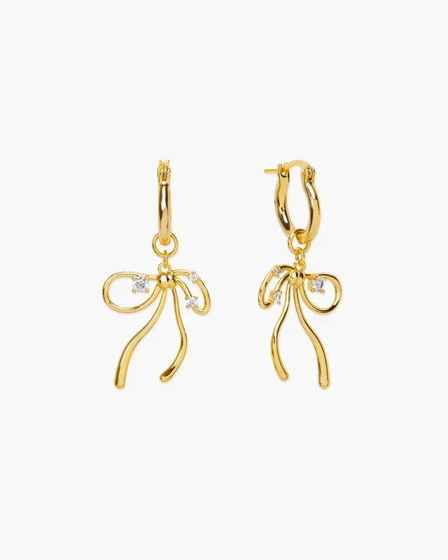 Pendientes Miffy en oro