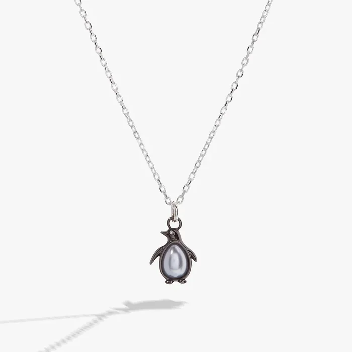 Penguin Pendant Necklace