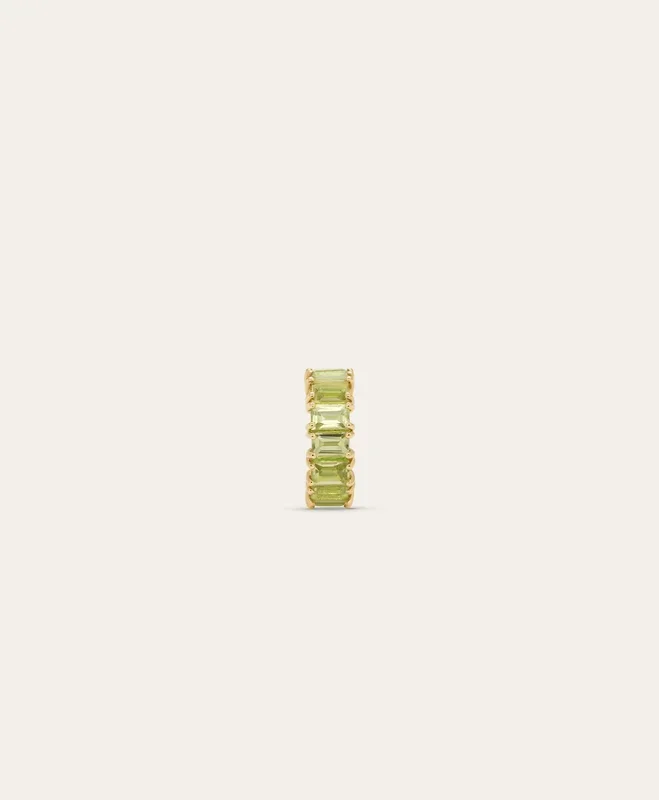 Peridot Baguette Big Bead