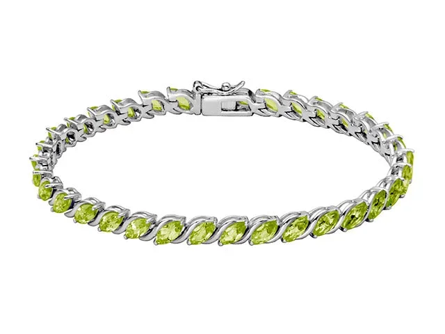Peridot Bracelet
